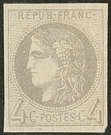 * No 41IIb, Très Frais. - TB - 1870 Bordeaux Printing
