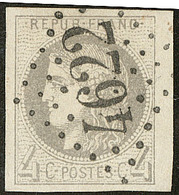 No 41IIe, Petit Bdf, Obl Gc 4622, Jolie Pièce. - TB - 1870 Bordeaux Printing