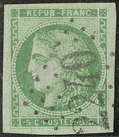 No 42IIg, Obl Gc 2240, Jolie Pièce. - TB - 1870 Bordeaux Printing