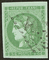 No 42IIg, Obl Gc. - TB - 1870 Bordeaux Printing