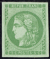 * No 42IIn, Nuance Foncée. - TB - 1870 Bordeaux Printing