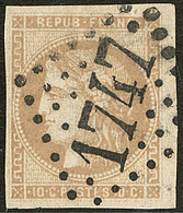 No 43Ic, Obl Gc 1747. - TB - 1870 Emission De Bordeaux