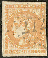 No 43IIe, Obl Gc. - TB - 1870 Bordeaux Printing