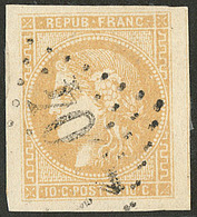 No 43IIj, Deux Voisins, Obl Gc, Jolie Pièce. - TB. - R - 1870 Emission De Bordeaux