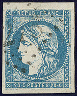 No 44I, Jolie Pièce. - TB - 1870 Bordeaux Printing