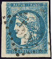 No 44Ic, Bleu Outremer. - TB - 1870 Bordeaux Printing