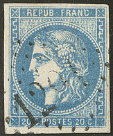 No 46Id, Obl Gc. - TB - 1870 Bordeaux Printing