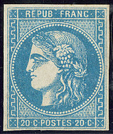 * No 46II, Quasiment **, Très Frais. - TB. - R - 1870 Bordeaux Printing