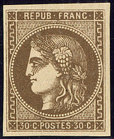 * No 47, Quasiment **, Très Frais. - TB - 1870 Bordeaux Printing