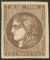 * No 47, Très Frais. - TB - 1870 Emission De Bordeaux