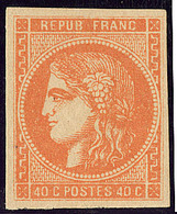 * No 48. - TB - 1870 Uitgave Van Bordeaux