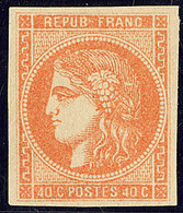 (*) No 48. - TB - 1870 Uitgave Van Bordeaux