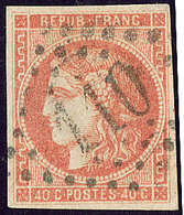No 48g, Obl Gc 110, Petit Marge Sinon TB - 1870 Uitgave Van Bordeaux