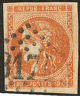 No 48i, Obl Gc. - TB. - R - 1870 Uitgave Van Bordeaux