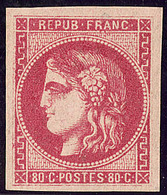 ** No 49, Belle Nuance Foncée, Très Frais. - TB - 1870 Uitgave Van Bordeaux
