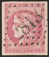 No 49, Obl Gc 2813. - TB - 1870 Emission De Bordeaux