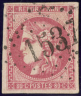 No 49, Obl Gc 1537. - TB - 1870 Uitgave Van Bordeaux