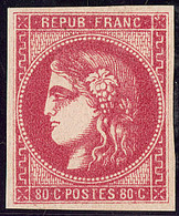 * No 49b, Pd Mais Belle Nuance Et TB D'aspect - 1870 Emission De Bordeaux