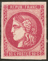 * No 49c, Très Frais. - TB. - R - 1870 Uitgave Van Bordeaux