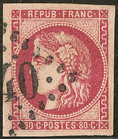 No 49c, Obl Gc. - TB - 1870 Emission De Bordeaux