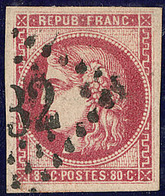 No 49c, Obl Gc. - TB - 1870 Uitgave Van Bordeaux
