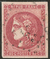 No 49e, Jolie Pièce. - TB. - R - 1870 Uitgave Van Bordeaux