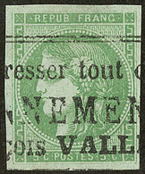 Oblitérations. Impression Typo. No 42II, Jolie Pièce. - TB - 1870 Uitgave Van Bordeaux