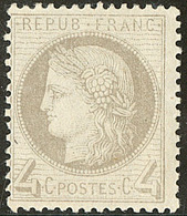 * No 52, Très Frais. - TB - 1871-1875 Cérès