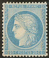 * No 60A, Très Frais. - TB - 1871-1875 Cérès