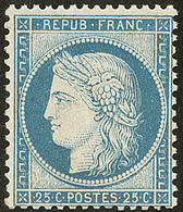 ** No 60C, Très Frais. - TB - 1871-1875 Cérès