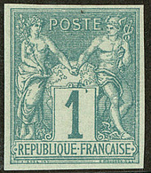 ** Non Dentelé. No 61a. - TB - 1876-1878 Sage (Type I)