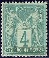 ** No 63, Très Frais Et Centré. - TB - 1876-1878 Sage (Type I)