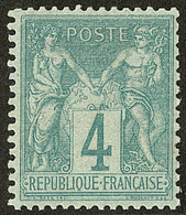 * No 63, Très Frais. - TB - 1876-1878 Sage (Type I)