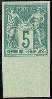 ** Non Dentelé. No 64a, Bdf, Très Frais. - TB. - R - 1876-1878 Sage (Type I)