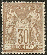 * No 69, Centré. - TB - 1876-1878 Sage (Type I)