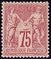 * No 71, Quasiment **, Très Frais Et Centré. - TB. - R - 1876-1878 Sage (Type I)