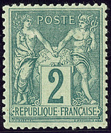 ** No 74, Très Frais. - TB - 1876-1878 Sage (Type I)