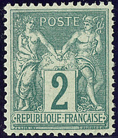 ** No 74, Très Frais Et Centré. - TB - 1876-1878 Sage (Type I)