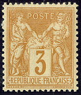 * No 86, Très Frais. - TB - 1876-1878 Sage (Type I)