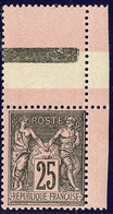 ** No 97, Noir Sur Rose, Cdf, Très Frais. - TB - 1876-1878 Sage (Type I)