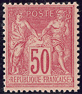 ** No 98, Très Frais. - TB - 1876-1878 Sage (Type I)