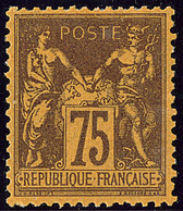 * No 99, Très Frais Et Centré. - TB - 1876-1878 Sage (Type I)