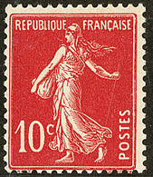 ** No 138c, écarlate. - TB - Other & Unclassified