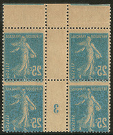 ** Recto-verso. No 140s, Bloc De Quatre Mill. 3, Bdf. - TB - Altri & Non Classificati