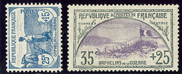 ** 1e Orphelins. Nos 151, 152. - TB - Other & Unclassified