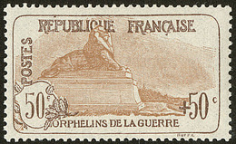 ** 1e Orphelins. Nos 152, 153. - TB - Other & Unclassified