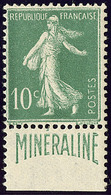 ** Minéraline. No 188A. - TB - Other & Unclassified