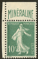 ** Minéraline. No 188A, Petit Bdf. - TB - Other & Unclassified