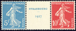 ** Strasbourg. No 242A, Paire. - TB - Other & Unclassified