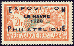 ** Exposition Du Havre. No 257A, Très Frais. - TB. - R - Autres & Non Classés